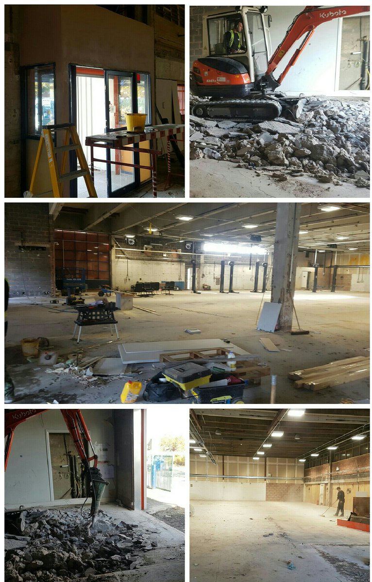 One of the latest projects started by Venture Construction UK LTD for <a href="/PendragonPLC/">PendragonPLC</a> (Wolverhampton PDI Centre) <a href="/UnwinJones/">Unwin Jones</a> #construction