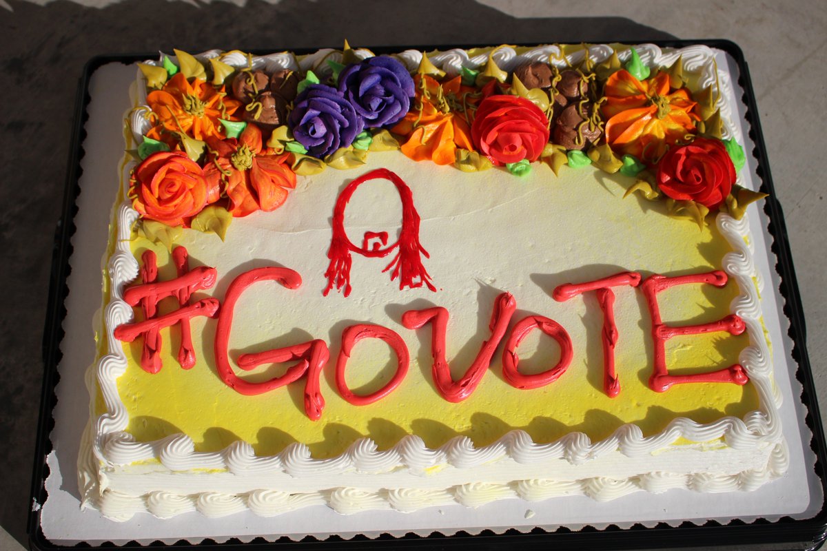 ONE MORE DAY! Your voice matters. #govote https://t.co/SQhhdFNUuQ