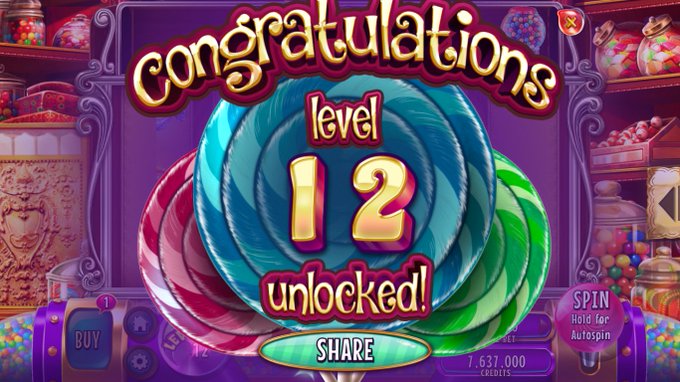 I reached level 12! Join me to WIN BIG in #WillyWonkaSlots https://t.co/WPaG1FZxOo https://t.co/Sq4w<a href="/tag/willywonkaslots"class="tags">#WillyWonkaSlots</a>