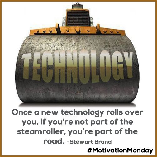 Be the Steamroller! #MotivationMonday