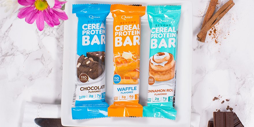 Quest Nutrition tweet media