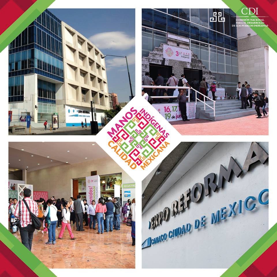 La #ExpodelosPueblosIndígenas contará con una gran variedad de espectáculos. Visítala del 19 al 22 de Noviembre en #ExpoReforma.