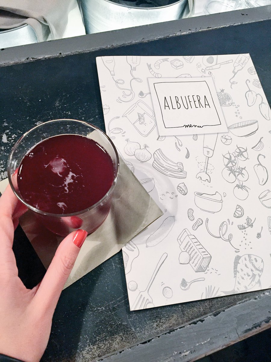 Cosa significa quando sei a Milano e trovi una paella più buona di quella recentemente mangiata a Barcellona? #albuferamilano