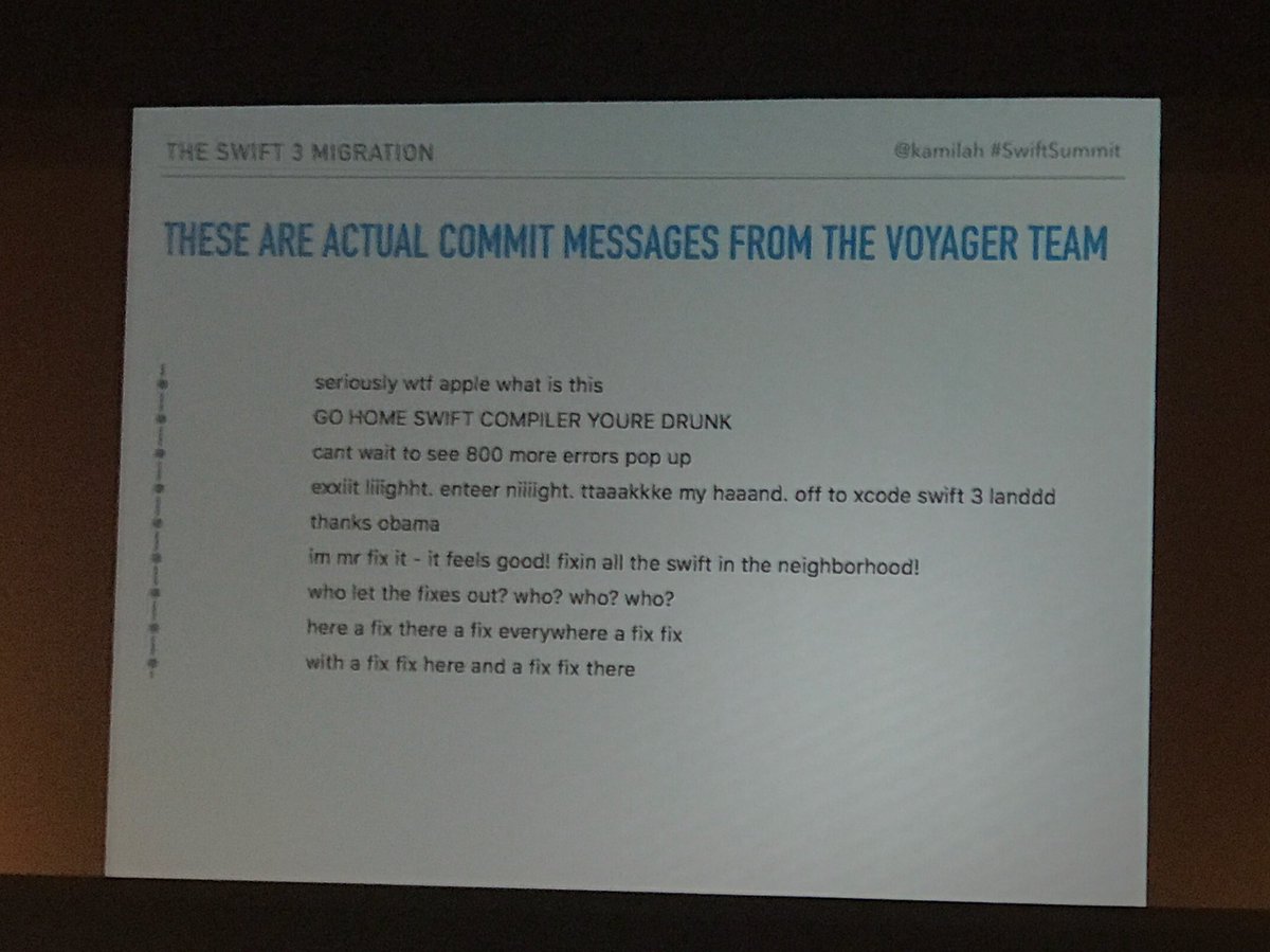 Javi's tweet image. The state of Apple developer tools in one slide #SwiftSummit