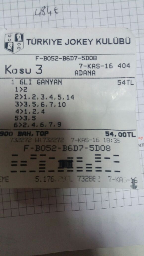 İşte budur 

Basarimiz her geçen gün çoğalıyor ve yayılıyor 

Uyemizden gelen bir adana isabeti

Hayırlı uğurlu olsun