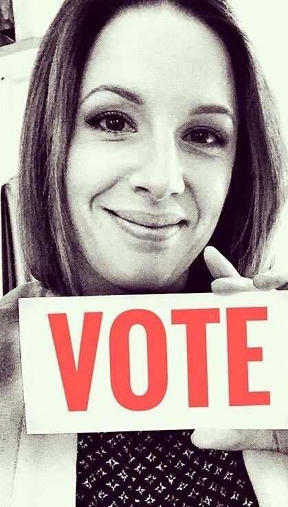 TeamJessieM's tweet image. You know what to do.....just going to leave this here. #BroadwayVotes #PresidentialElection #VOTE #JessieMueller