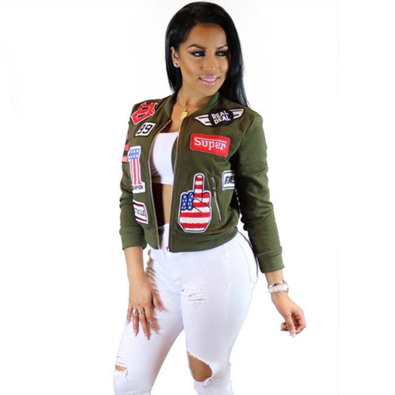 favclothesss's tweet image. Printed Pockets Bomber Jacket 💦💦

USE CODE "WERK" for 15% OFF

Available here: cargobayy.net