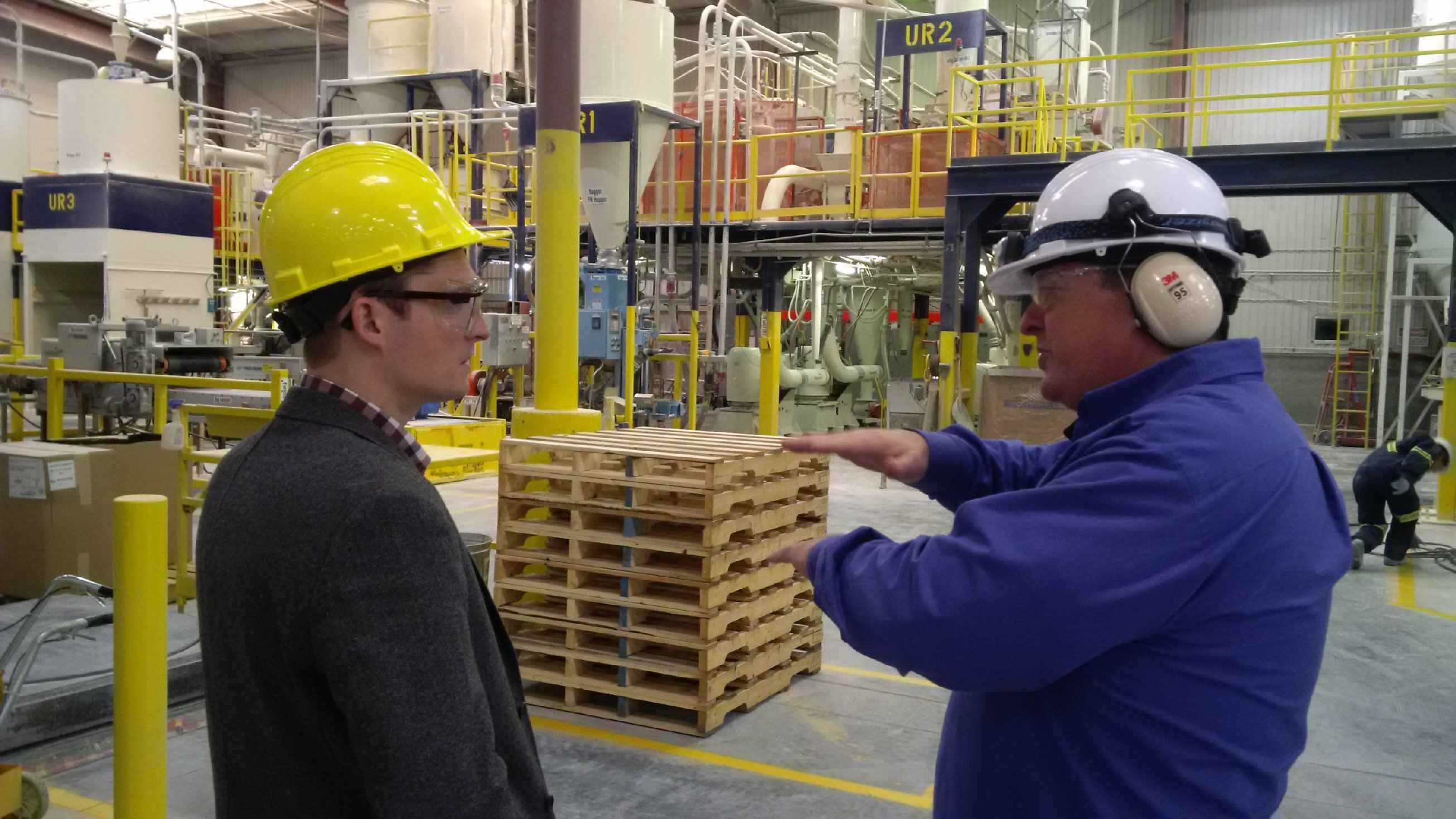 Tom Kmiec on Twitter: "Got a tour from Doug of Ingenia Polymer plant off  Barlow Trail today learning about this manufacturer  https://t.co/qYqRqkYsgh" / Twitter
