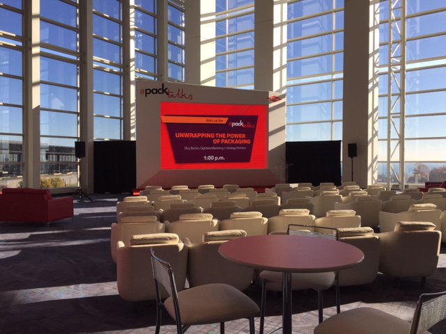DowPackaging's tweet photo. Our next #PackTalks session, Packagingโs Role in Driving Market Value, will begin shortly at 2 p.m. CT. #packexpo https://t.co/uN6TRe3DaY