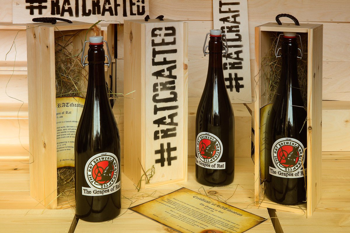 RatBrewery's tweet image. Who wants to win one of these? RT this message AND tweet us a pic of something Rat Brewery related. Best one wins.