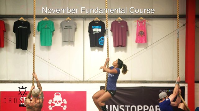 Last Fundamental Course of the year!

Fancy trying something new? 

crossfithull.co.uk/november-2016-…