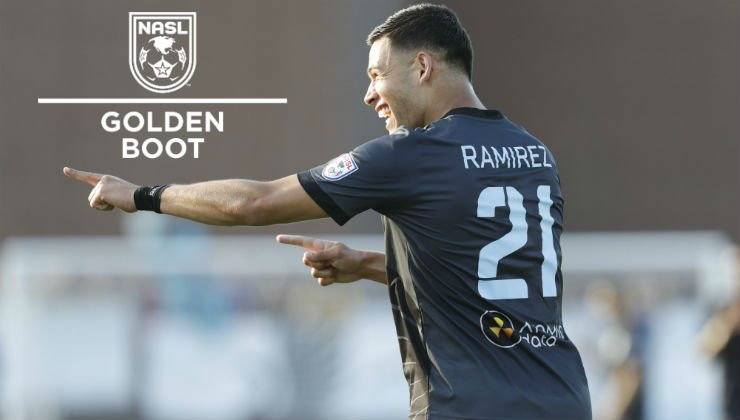 naslofficial's tweet photo. .@MNUFC forward @Chris_Ramirez17 earns #NASL Golden Boot with league-high 18 goals in 2016: https://t.co/gas6aDrNrz https://t.co/lXh3N1VJE8