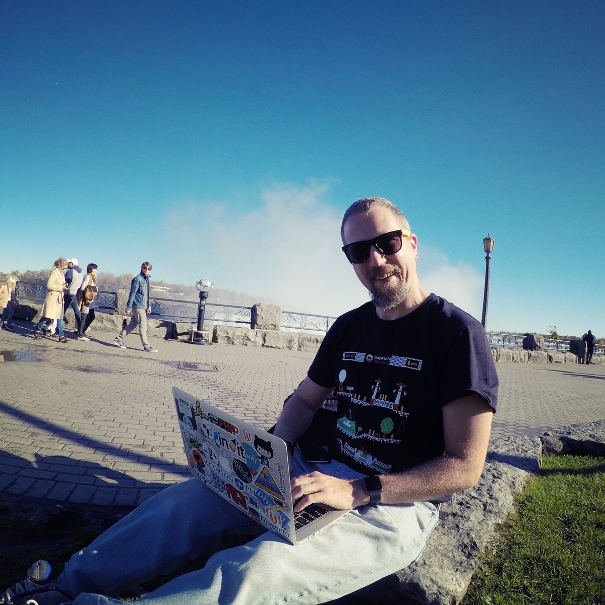 DragonBe's tweet image. Being agile in a waterfall environment. #ftw #digitalnomad #tnphp16