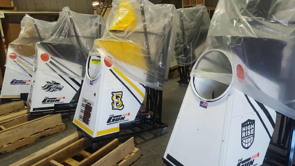 shootaway's tweet photo. 9 more Guns headed out on Monday!  
#TheGun
#Changingthewaythegameisplayed https://t.co/Yk6rbtOj5l