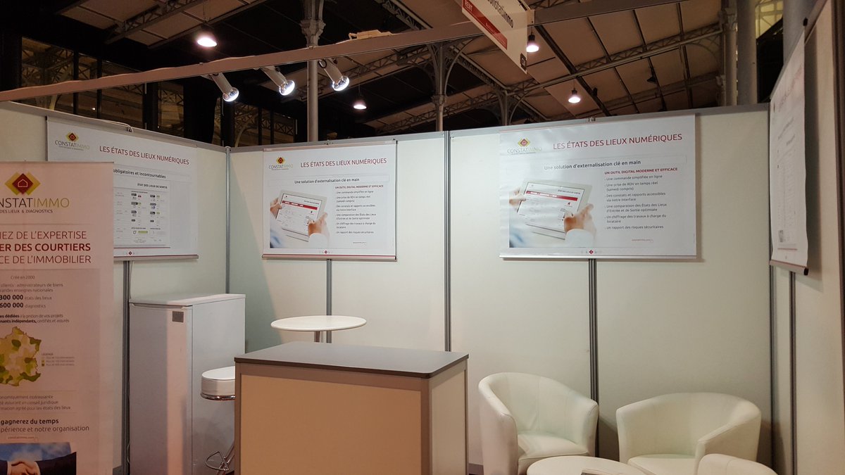 constatimmo2016's tweet photo. Nous vous attendons sur le salon RENT 2016 stand C24 les 8 et 9 Novembre. Alors à demain. https://t.co/exsrVhMR10