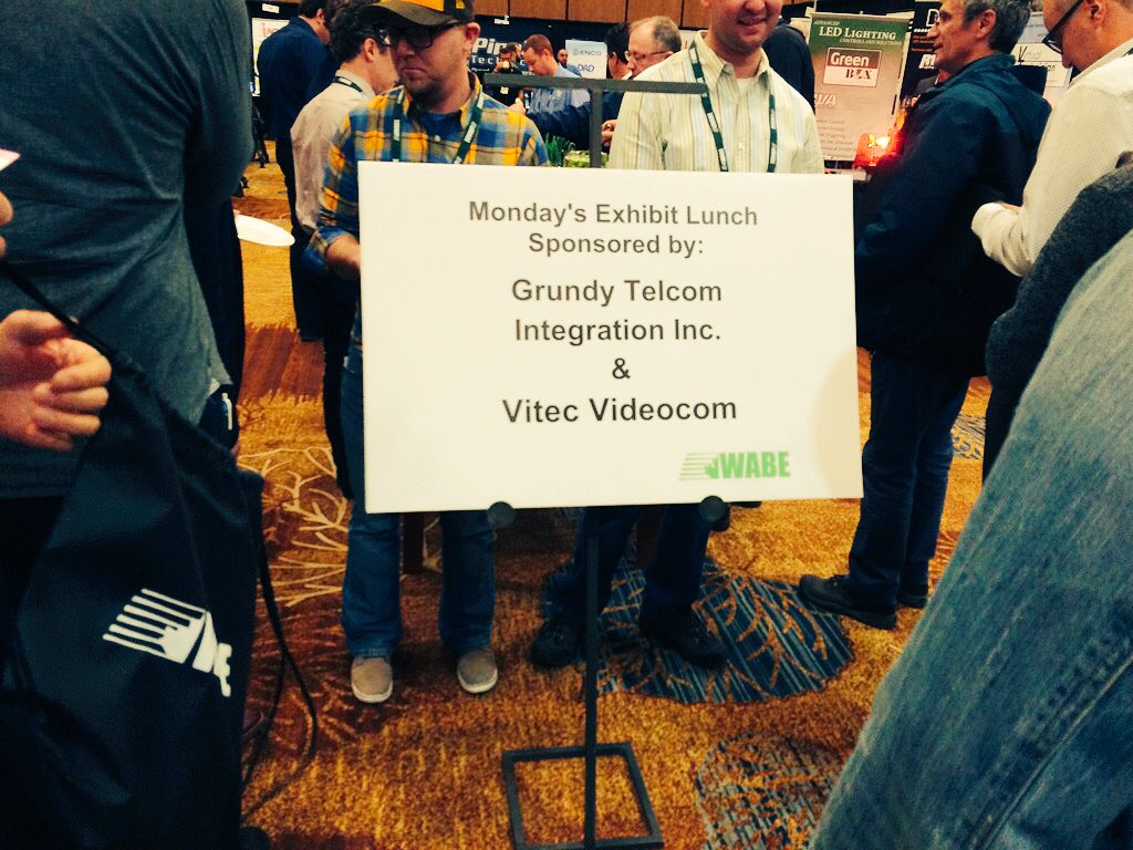 grundytel's tweet photo. @WABE_Convention #wabeconvention2016 #wabe2016 #gti #grundytelcom https://t.co/ETYDvjJOsH