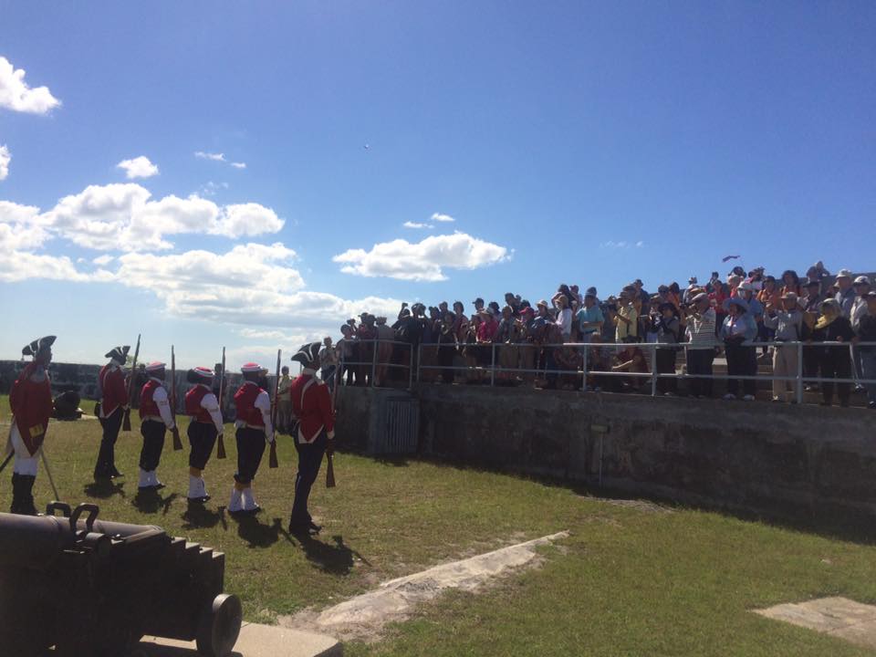 AMMCBahamas's tweet photo. Come and experience our #LivingHistory every #Wednesday and #Friday at Fort Charlotte!! https://t.co/R7Zt1Kqk7A