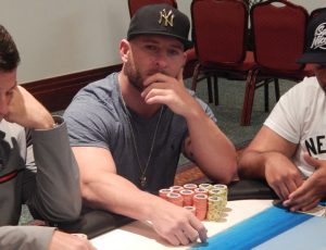 PPCPokerTour's tweet photo. Main Event Day 3: Justin Swilling – 10th ($8,021) @HiltonAruba #PPCARUBA16 #PPCSeason4 https://t.co/T8w3V7WD5C https://t.co/MfSP5CJuU5