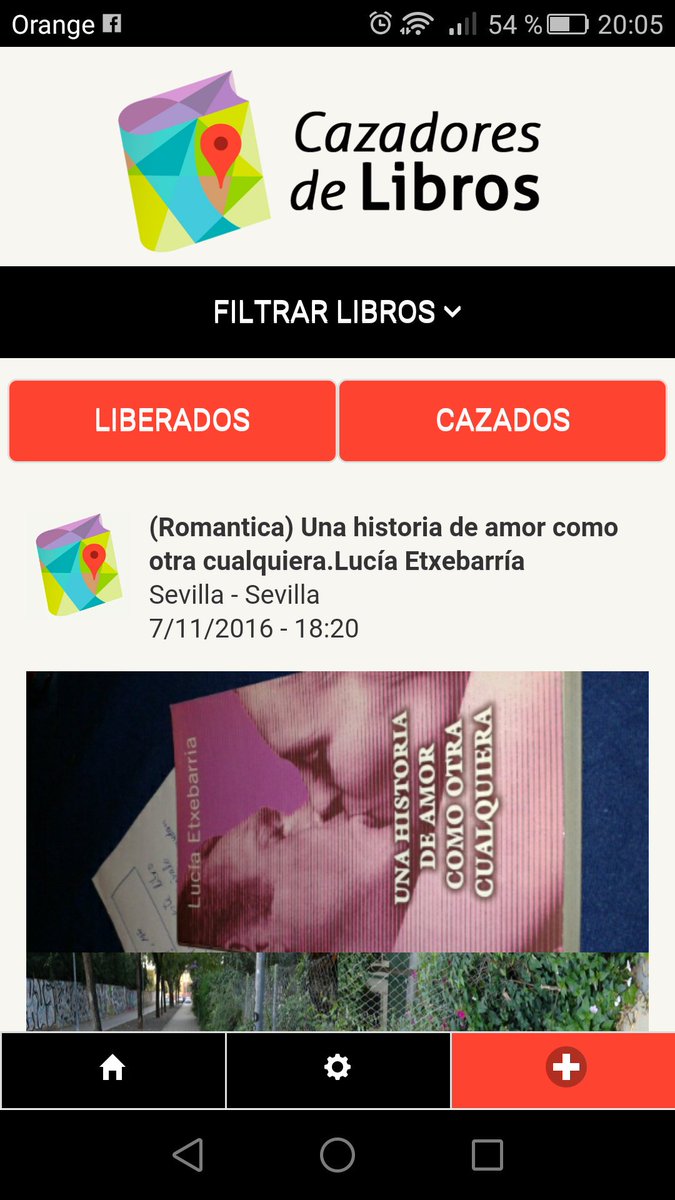 cazadores_libro's tweet photo. #cazadoresdelibros #librosparatodos #libros #gratis #bibliotecaalairelibre #sevillacultural #Sevillahoy #25000cazadores #APP #appgratis https://t.co/DGFL9IUFwV