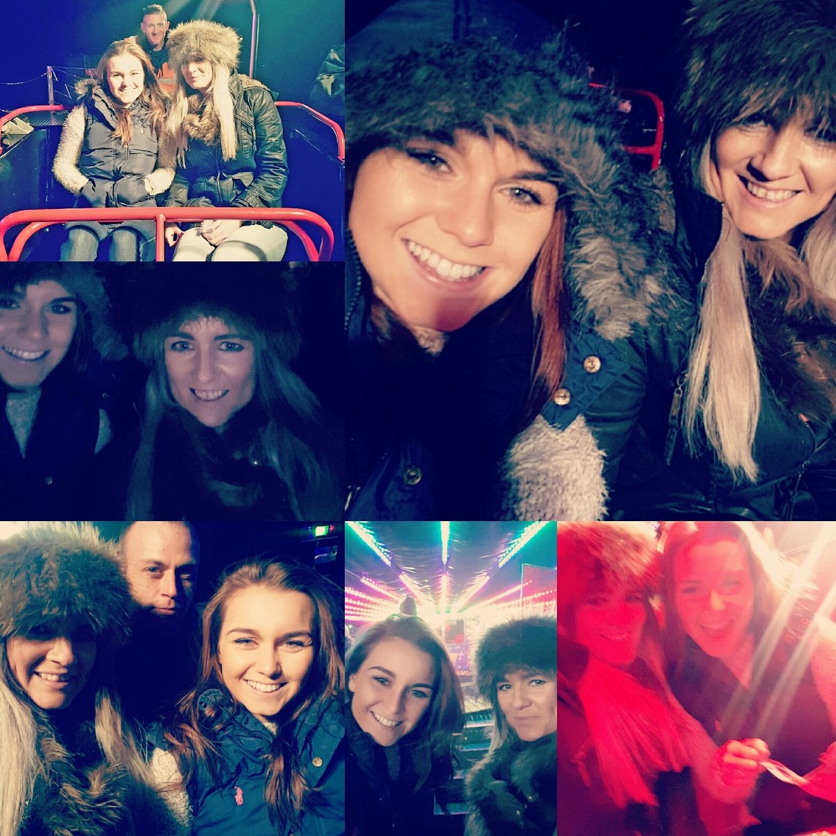 Last night was amazing spending time with my BFF been big kids enjoying the fireworks and rides