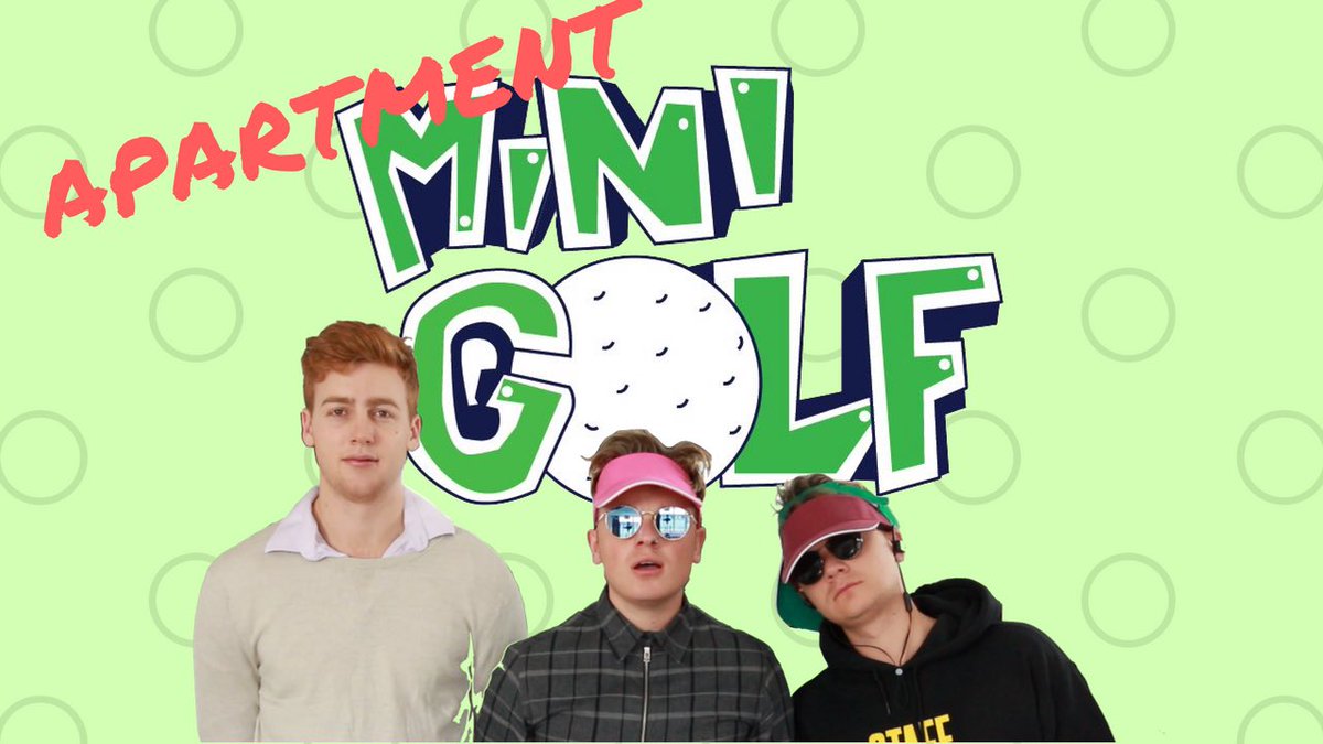 Jack_Maynard23's tweet image. HERE IS THIS WEEKS VIDEO!! #ApartmentMiniGolf!! IF YOU ENJOYED PLEASE LIKE &amp;amp; SUBSCRIBE!! 🙌🏻❤️ youtu.be/Fq1LOzd3Rho