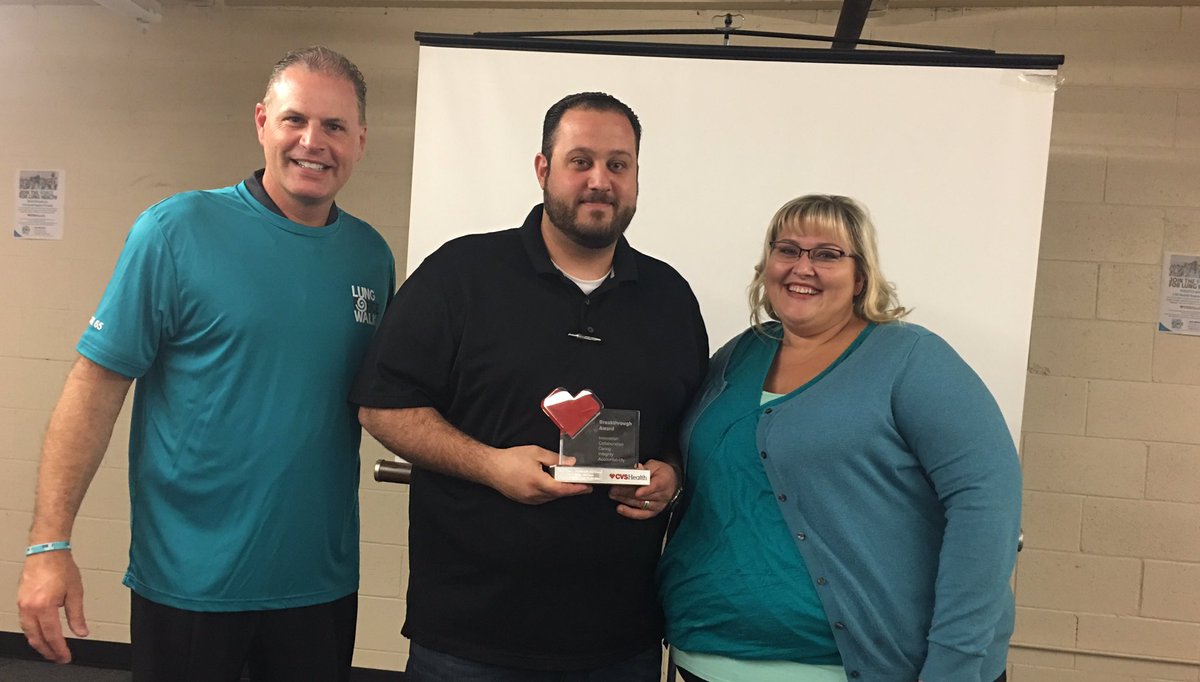 So proud of Garo Kouyoumijan for his dedication and passion for One Choice Changes Everything! Thank you for leading our Region.