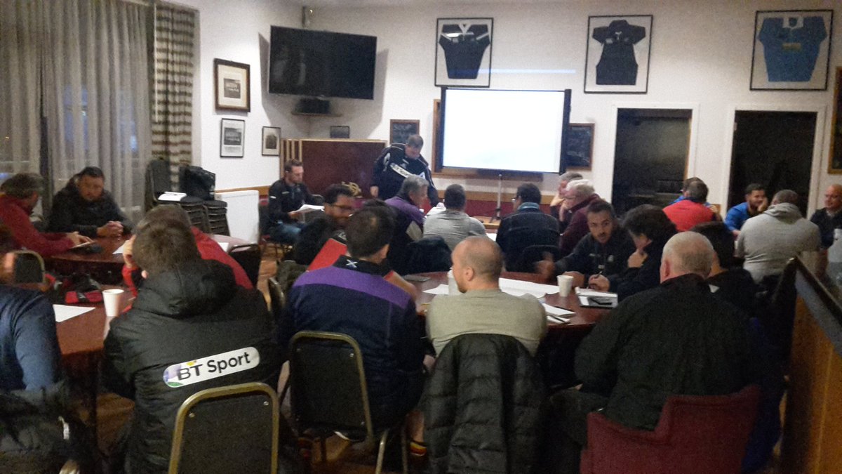 Scottish Rugby Game Development (@scotrugbycoach) on Twitter photo Pro Coach Masterclass with <a href="/GlasgowWarriors/">Glasgow Warriors</a> Assistant Coaches Kenny Murray & Mike Blair at <a href="/GWRFC/">GreenockWanderersRFC</a> #AsOne Pro Coach Masterclass with <a href="/GlasgowWarriors/">Glasgow Warriors</a> Assistant Coaches Kenny Murray & Mike Blair at <a href="/GWRFC/">GreenockWanderersRFC</a> #AsOne