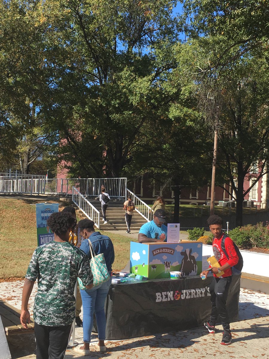 1 day away from Election Day! Make sure to vote and get some ice cream on the way!