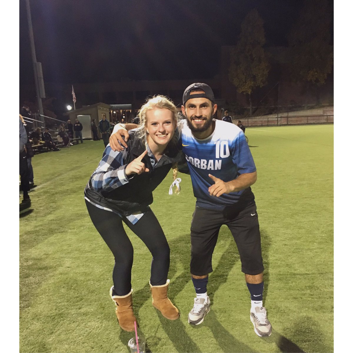 bethers24's tweet photo. Good luck to T and the rest of the squad today in the conference championship🙌🏼⚽️💙 #WarriorNation #bringhomethatW https://t.co/hdftvozLNh