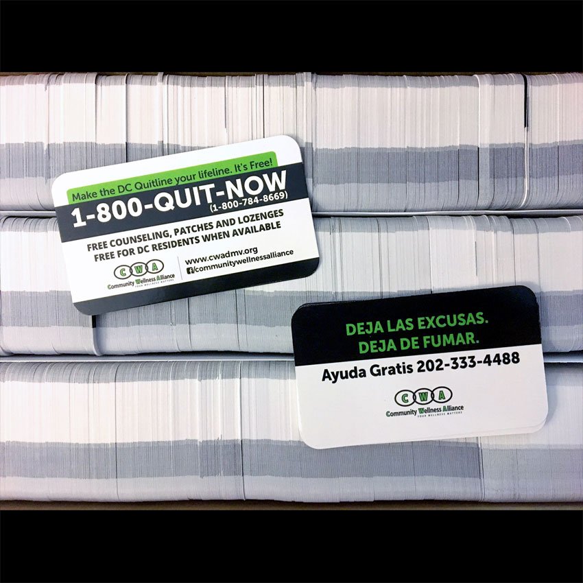 ZagoPrint's tweet photo. 5000 palm cards on 10pt UV coated cardstock for economy prints with big bucks look #roundedcards #bargainprinting #zagoprint https://t.co/k1VlmZJoYN