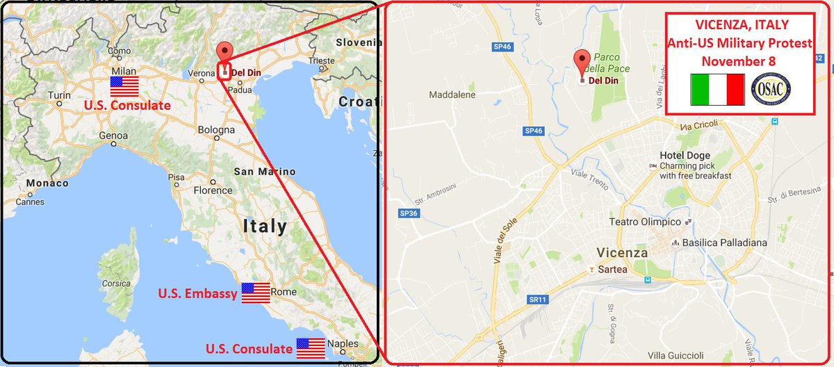 Us Military Bases In Italy Map OSAC   Overseas Security Advisory Council a Twitter 