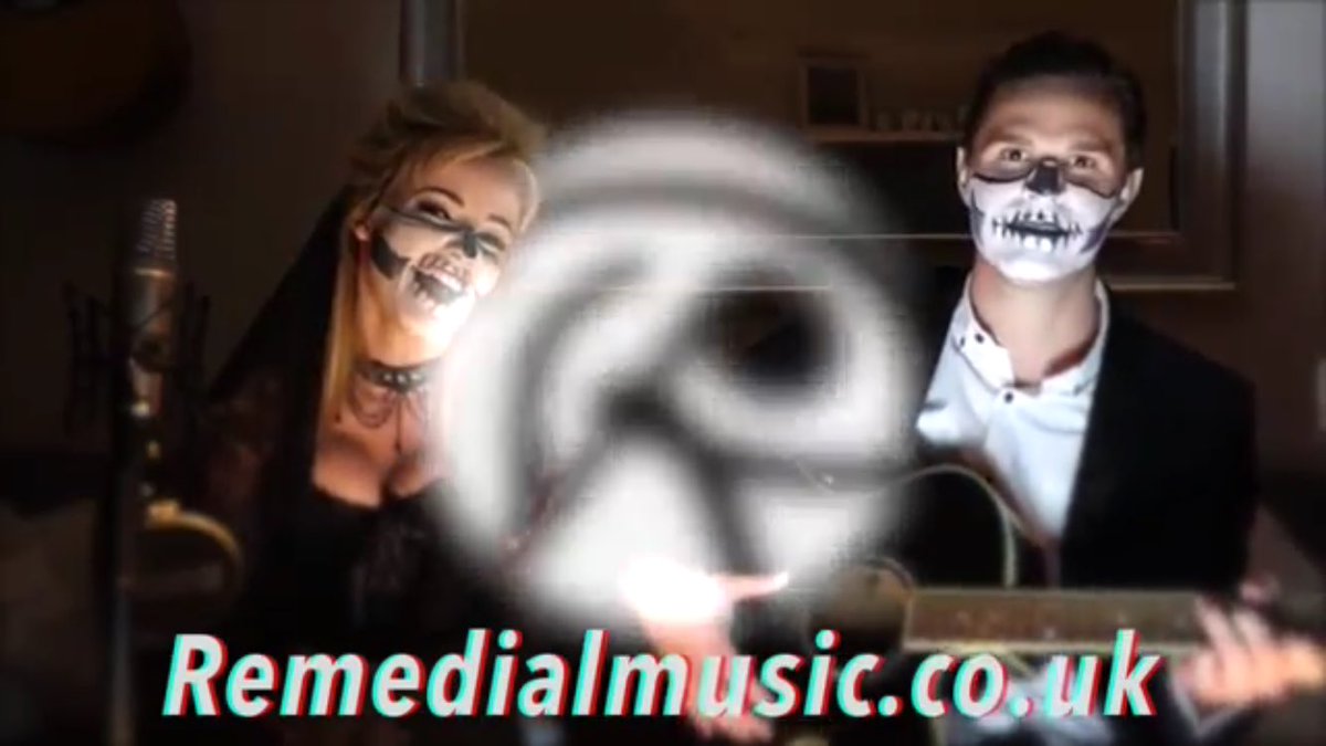 RemedialMusic's tweet photo. Heathens by @twentyonepilots cover - Check it out 😉💀 #acoustic #cover #duo #mr&amp;mrs #couple #createyourownfate @greg_tomkins @MLynneEaston https://t.co/IQMllybL0y