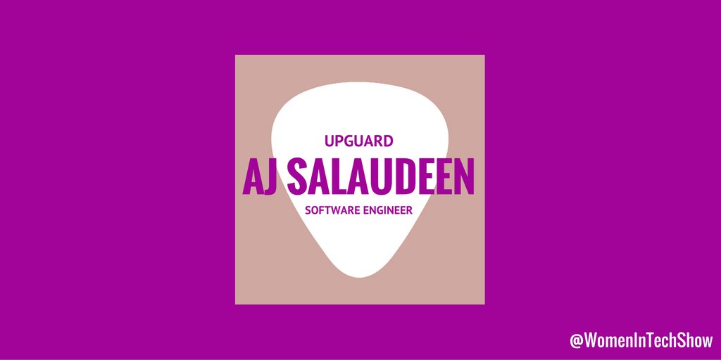 WomenInTechShow's tweet image. Here&apos;s your non-itunes option: buff.ly/2fuGPwb @UPGUARD #womeninTECH #womeninSTEM #codegirlcode