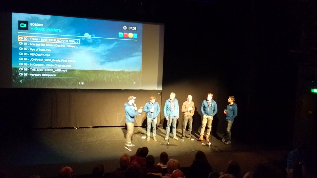nav4adventure's tweet photo. 'Kendal' has started; #downjacketoptional #kmf2016 https://t.co/D7d2SzfBW6