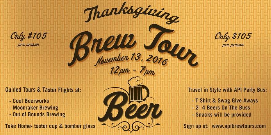 Who's hop -ing on this Sunday!! Purchase wristbands today! #sacbrewtours #sacbrew