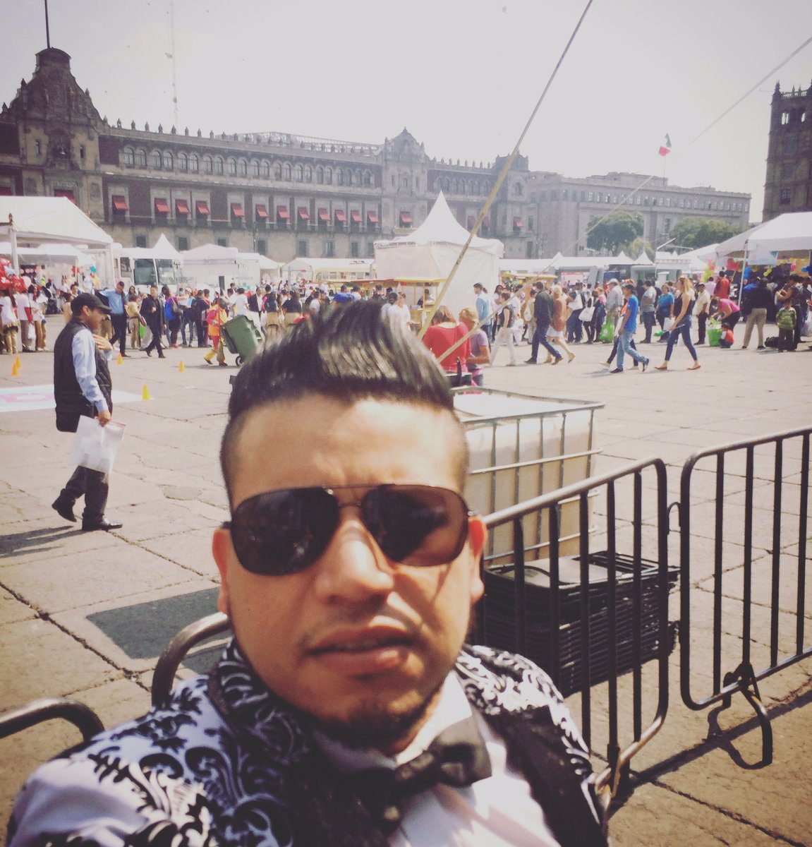 De promo en el zócalo