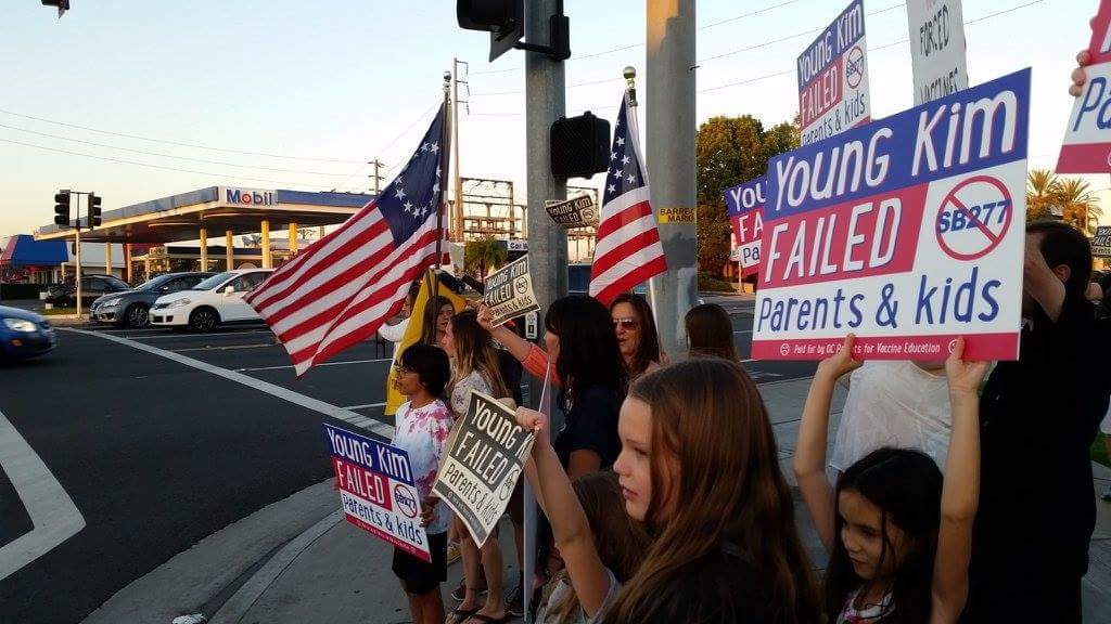 billyboblee310's tweet photo. #AD65 Send .@YKAssembly #YoungKim home!!!!
#Sb277 #Sb792
You have FAILED Parents & Kids
#NotGoingAway #Freedom #Liberty #Rally https://t.co/DvkbKkP4GY