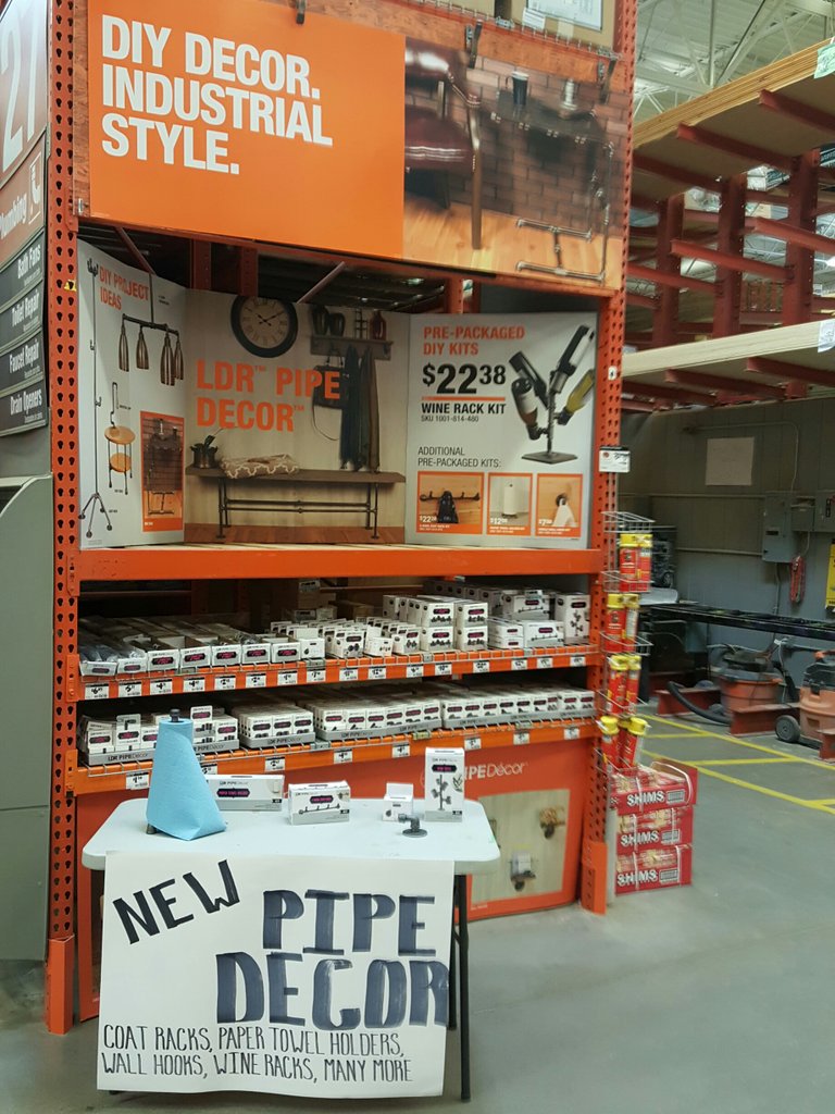 Check out the new style endcap at store 1234.  Easy fresh new looks