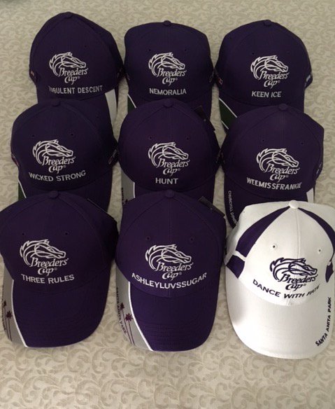 AfterFinishLine's tweet image. TY BC trainers/owners for donating hats for fundraiser to raise $$ 4 OTTBs. 40+ hats &amp;amp; more coming. Interested, dawn@afterthefinishline.org