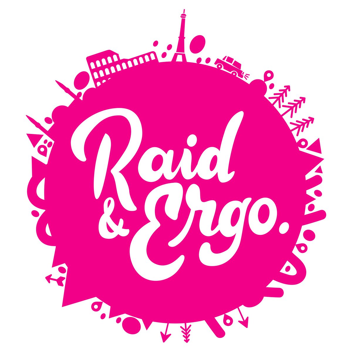 Raidandergo's tweet image. Ça y est, nous avons notre logo tant attendu ! Merci à Grégoire et Victor pour ce superbe logo ! #europraid