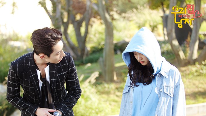 Leesoohyuk_TH's tweet photo. [เบื้องหลัง] ถ่ายทำซีรี่ส์  'Sweet Stranger and Me'  
#우리집에사는남자 #SweetStrangerandMe https://t.co/uS505yG99z