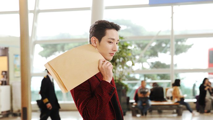 Leesoohyuk_TH's tweet photo. [เบื้องหลัง] ถ่ายทำซีรี่ส์  'Sweet Stranger and Me'  
#우리집에사는남자 #SweetStrangerandMe https://t.co/P9EplULxgf
