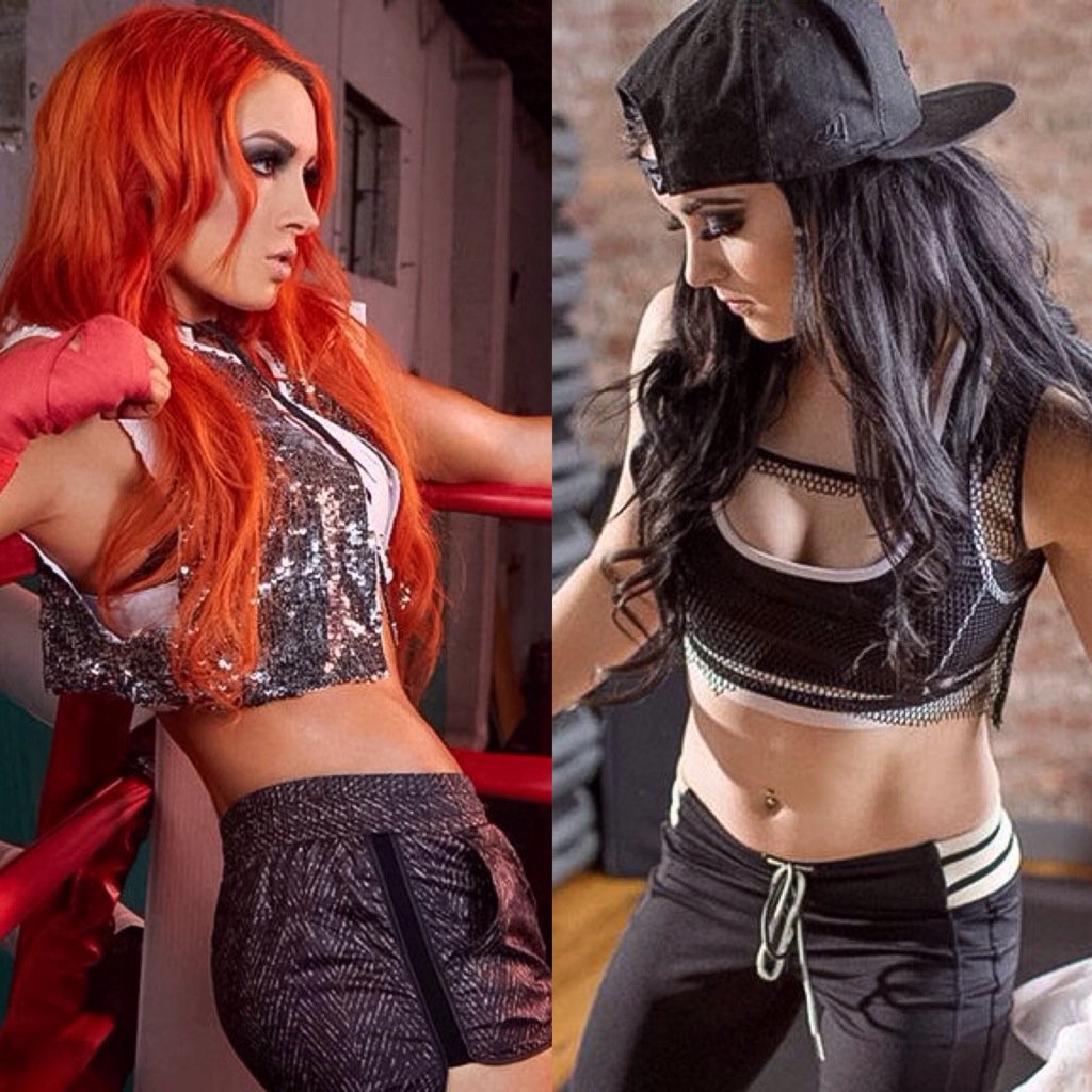 RT for Becky Lynch Like for Paige. 
