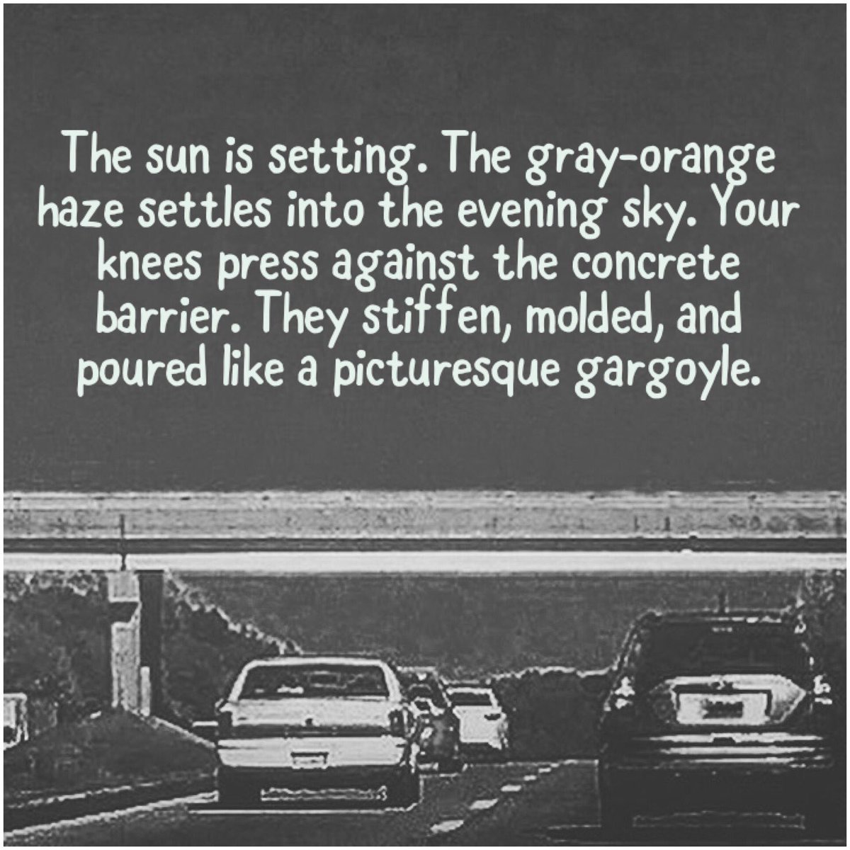 In_MyDirection's tweet image. Mr. Highway. 
wp.me/p7T9r8-6O
Optional Playlist: @ceremony &amp;amp; @MelanieLBBH 
#GenuineBeautyIs a lost soul. 
#amwriting #shortstory