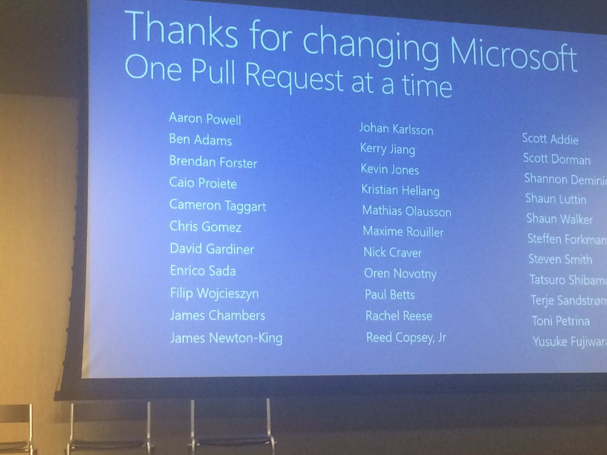 augustoproiete's tweet photo. Very happy and humbled to get a mention on the MVP Summit. Thanks guys! #mvpsummit #mvp16 #mvpbuzz @MVPAward https://t.co/rvayA2pIa0