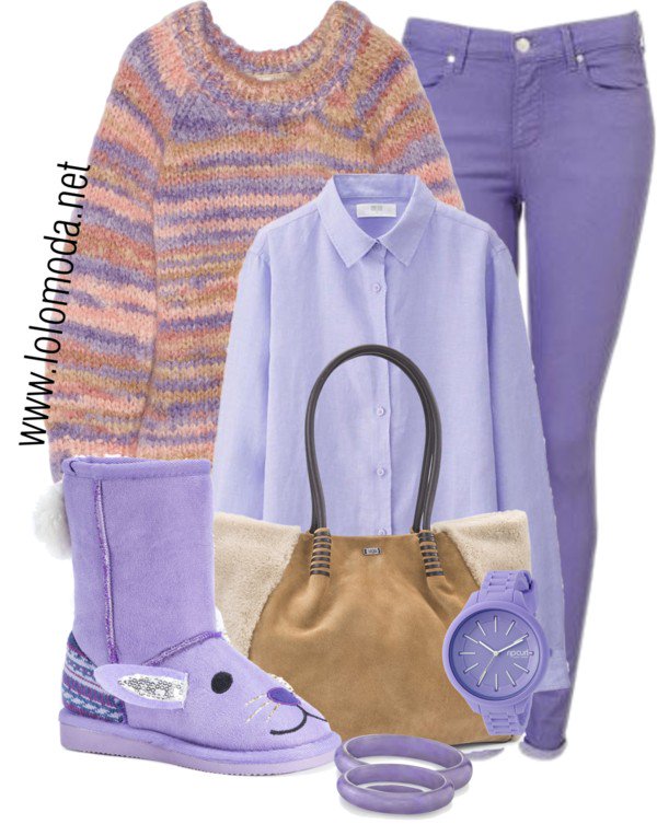 LoloModa0's tweet image. purple look lolomoda.net/purple-look/