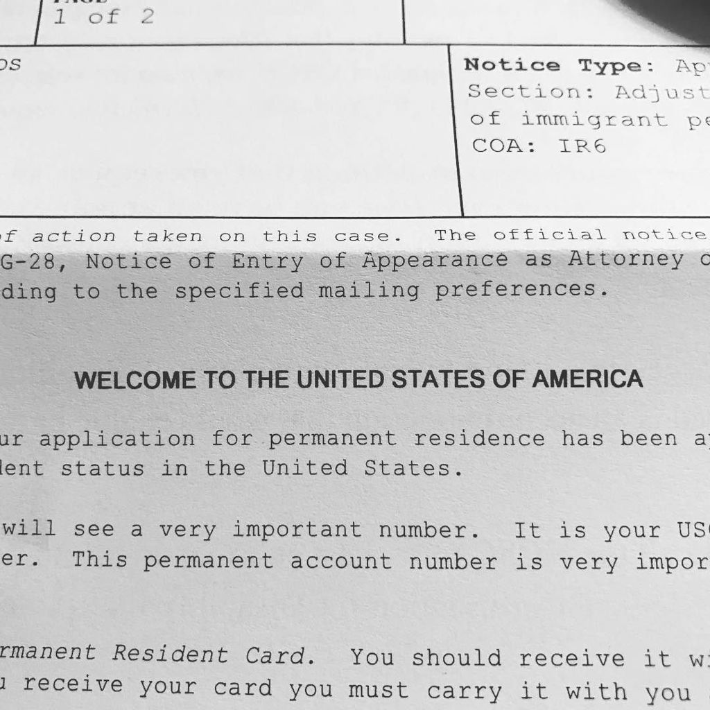 AllieMorales_'s tweet photo. ITS OFFICIALLY OFFICIAL YALL!!!!! #teamalvan #greencard #praisejesus #goamerica https://t.co/8DyHpFhLj9 https://t.co/B4TQ5iqjS3