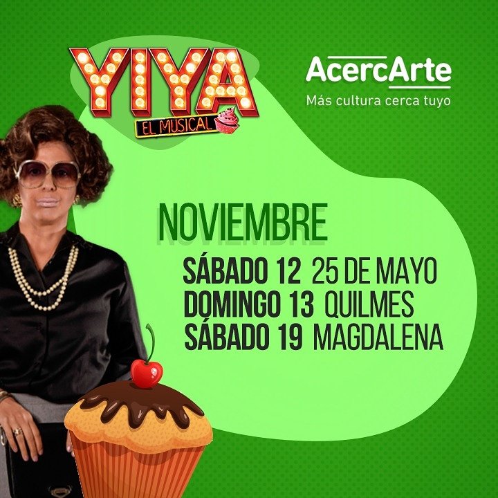 Nuevas Fechas en #Noviembre #Acercarte #Yiyaelmusical