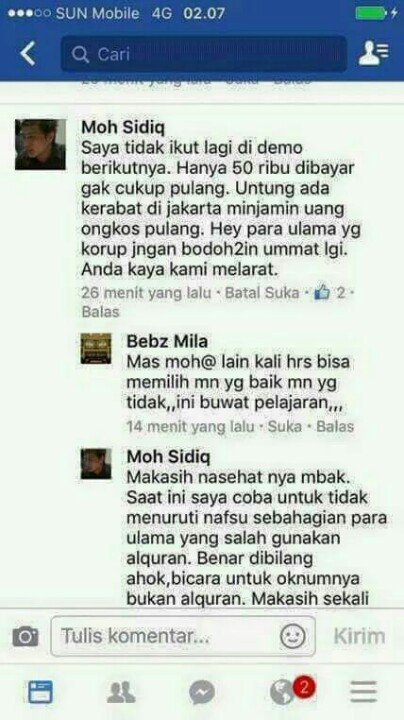 kurawa's tweet photo. Semurah ini kah harga diri Bangsa Kita? Dgn artifisial berbalut baju keagamaan... 😭 https://t.co/zHBAyJyT4K