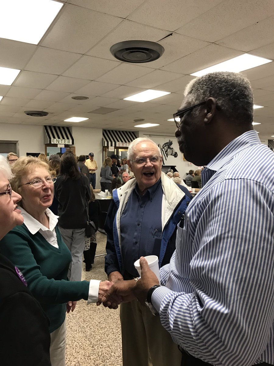 It was so great to be in Rochester tonight for the Annual Kiwanis Turkey dinner. #in02 #inpol